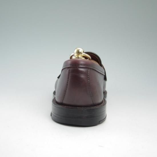 美品★オールデン 8E【★984/コインローファー/赤茶/バーガンディー/ヴァンラスト】ALDEN★a713