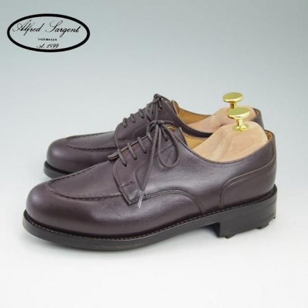 未使用★アルフレッドサージェント(レディース) UK4.5【★Uチップ/リッジウェイソール】シャンボード風モデル/Alfred Sargent★a714