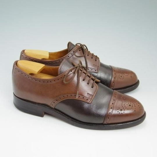 極上★アルフレッドサージェント UK6【★セミブローグ/BARNEYS NEW YORK】バーニーズニューヨーク別注/Alfred Sergeant★a715