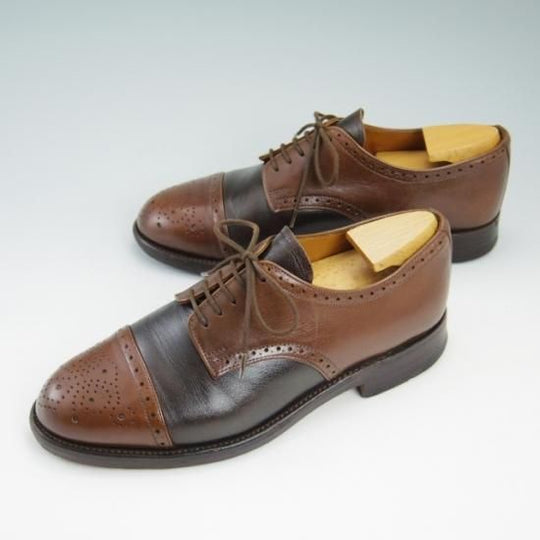 極上★アルフレッドサージェント UK6【★セミブローグ/BARNEYS NEW YORK】バーニーズニューヨーク別注/Alfred Sergeant★a715