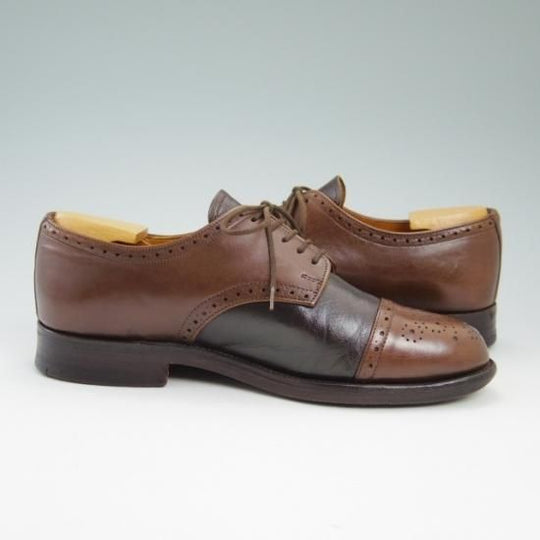 極上★アルフレッドサージェント UK6【★セミブローグ/BARNEYS NEW YORK】バーニーズニューヨーク別注/Alfred Sergeant★a715