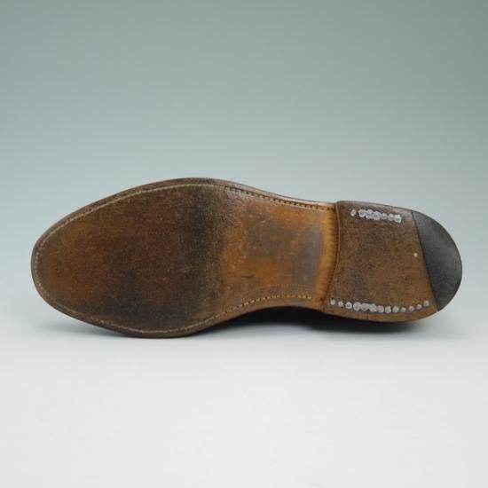 極上★アルフレッドサージェント UK6【★セミブローグ/BARNEYS NEW YORK】バーニーズニューヨーク別注/Alfred Sergeant★a715