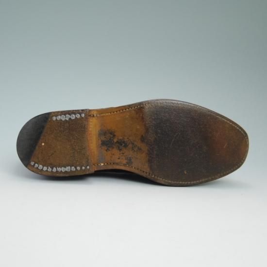 極上★アルフレッドサージェント UK6【★セミブローグ/BARNEYS NEW YORK】バーニーズニューヨーク別注/Alfred Sergeant★a715