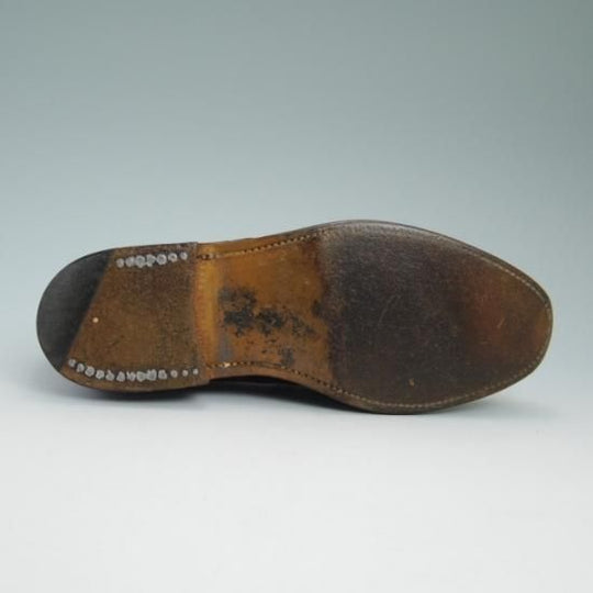 極上★アルフレッドサージェント UK6【★セミブローグ/BARNEYS NEW YORK】バーニーズニューヨーク別注/Alfred Sergeant★a715