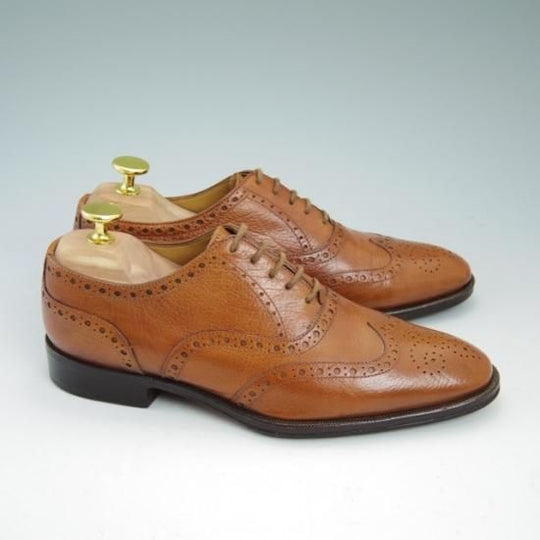 美品★マンニーナ(レディース) SIZE 36【★フルブローグ/希少ブランド】MANNINA★a716