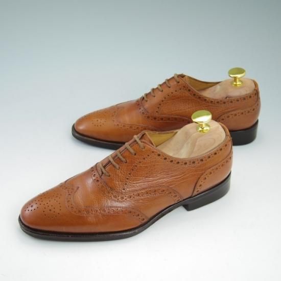 美品★マンニーナ(レディース) SIZE 36【★フルブローグ/希少ブランド】MANNINA★a716