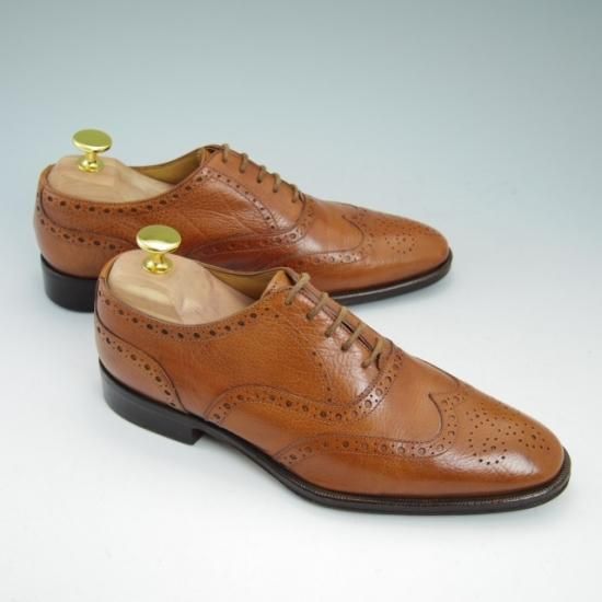 美品★マンニーナ(レディース) SIZE 36【★フルブローグ/希少ブランド】MANNINA★a716