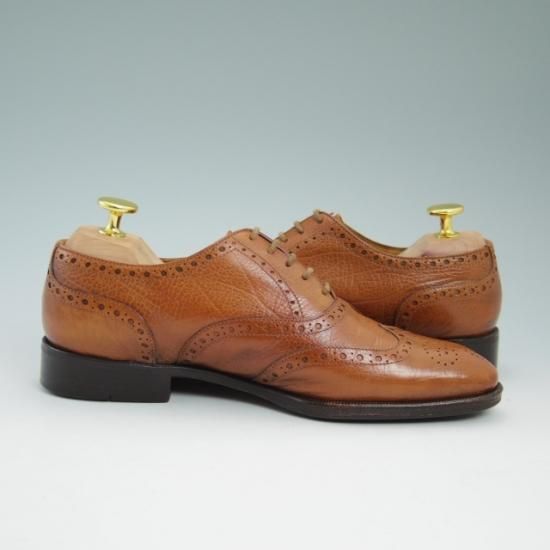 美品★マンニーナ(レディース) SIZE 36【★フルブローグ/希少ブランド】MANNINA★a716