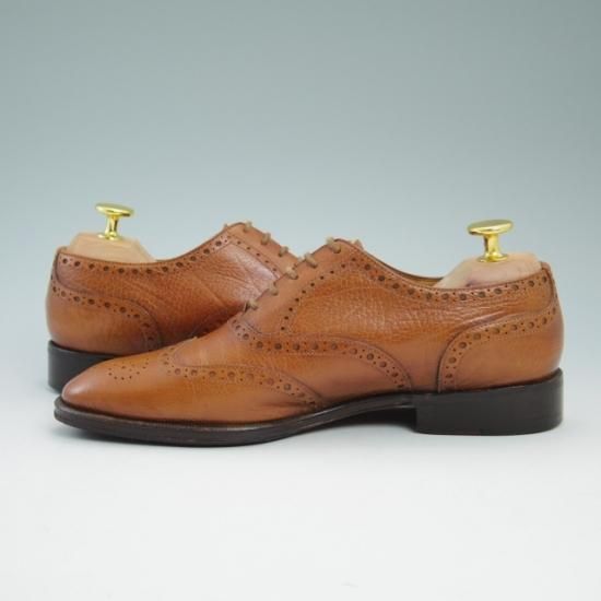 美品★マンニーナ(レディース) SIZE 36【★フルブローグ/希少ブランド】MANNINA★a716