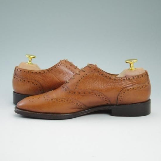 美品★マンニーナ(レディース) SIZE 36【★フルブローグ/希少ブランド】MANNINA★a716