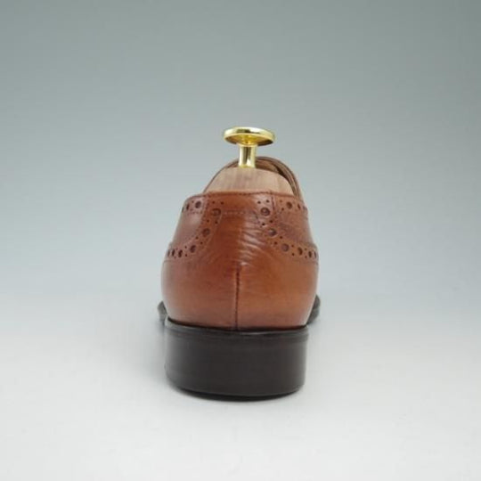 美品★マンニーナ(レディース) SIZE 36【★フルブローグ/希少ブランド】MANNINA★a716