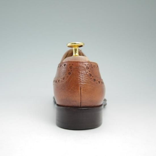 美品★マンニーナ(レディース) SIZE 36【★フルブローグ/希少ブランド】MANNINA★a716