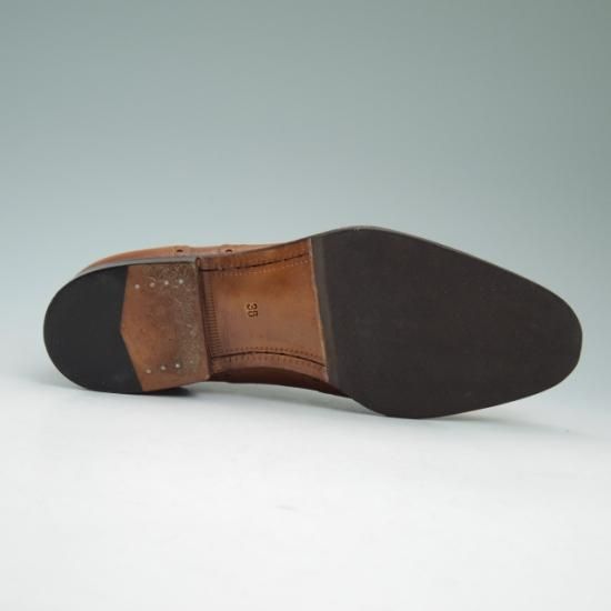 美品★マンニーナ(レディース) SIZE 36【★フルブローグ/希少ブランド】MANNINA★a716