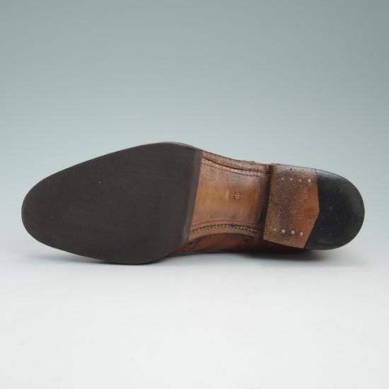 美品★マンニーナ(レディース) SIZE 36【★フルブローグ/希少ブランド】MANNINA★a716