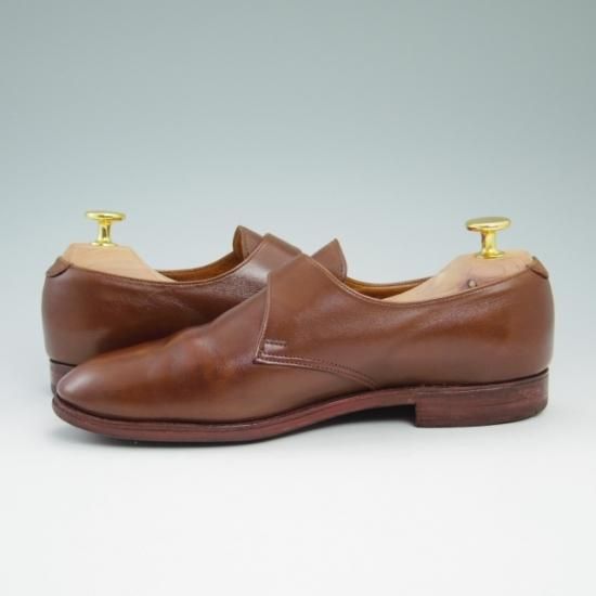 極上★クロケット&ジョーンズ(レディース) UK4.5程度【★ロイドフットウェア/587ラスト/モンクストラップ/Lloyd Footwear】Crockett&Jones★a717