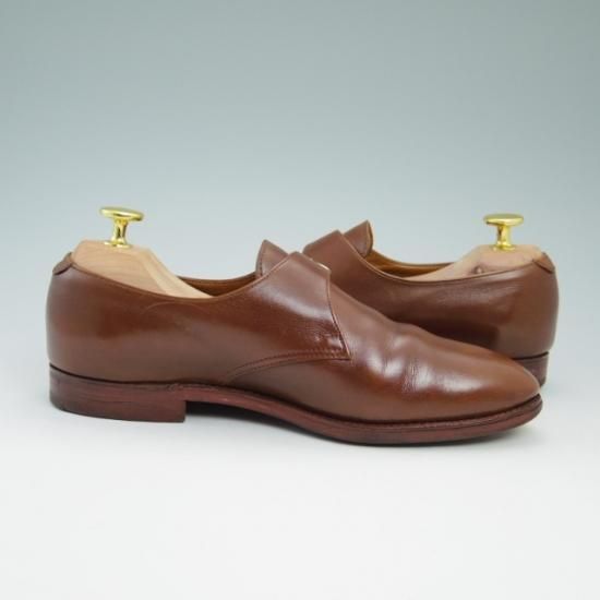 極上★クロケット&ジョーンズ(レディース) UK4.5程度【★ロイドフットウェア/587ラスト/モンクストラップ/Lloyd Footwear】Crockett&Jones★a717