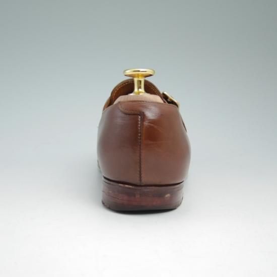極上★クロケット&ジョーンズ(レディース) UK4.5程度【★ロイドフットウェア/587ラスト/モンクストラップ/Lloyd Footwear】Crockett&Jones★a717