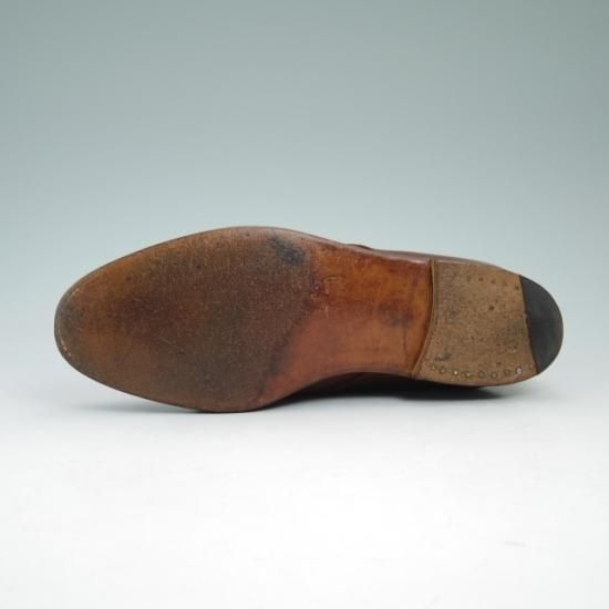 極上★クロケット&ジョーンズ(レディース) UK4.5程度【★ロイドフットウェア/587ラスト/モンクストラップ/Lloyd Footwear】Crockett&Jones★a717