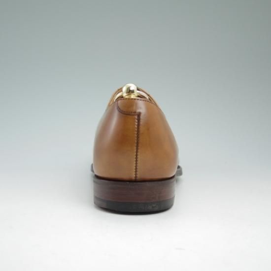 未使用★クロケット&ジョーンズ 8E【★348/ストレートチップ/HALLAM】Crockett&Jones★a718