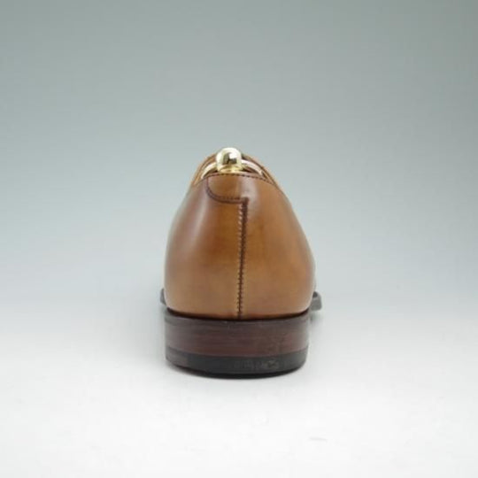 未使用★クロケット&ジョーンズ 8E【★348/ストレートチップ/HALLAM】Crockett&Jones★a718