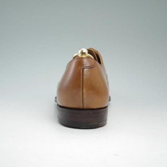 未使用★クロケット&ジョーンズ 8E【★348/ストレートチップ/HALLAM】Crockett&Jones★a718