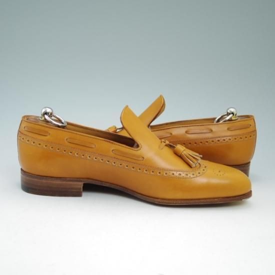 期間限定値下げ！未使用J.M. WESTON ブラウン タッセルローファー 楽天市場】ジェイエムウエストン J.M. WESTON ローファー