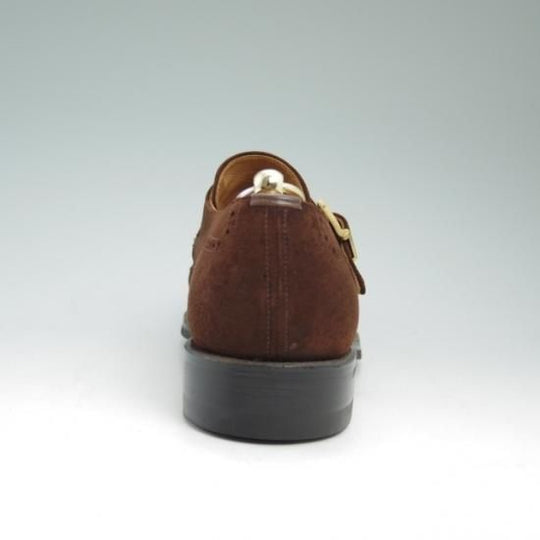 未使用★チャーチ 90E/UK9【★73ラスト/ダイナイトソール仕様/PICCADILLY/モンクストラップ/スエード】Church’s★a722