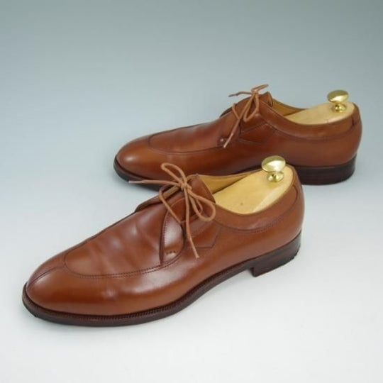 美品★ヒロ・ヤナギマチ UK6程度【★定19.9万L11/1 Loop Derby Apron Front】Gillie Style/HIRO YANAGIMACHI★a723