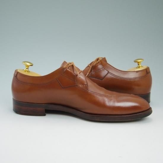 美品★ヒロ・ヤナギマチ UK6程度【★定19.9万L11/1 Loop Derby Apron Front】Gillie Style/HIRO YANAGIMACHI★a723