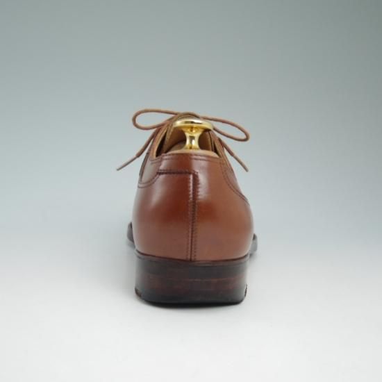 美品★ヒロ・ヤナギマチ UK6程度【★定19.9万L11/1 Loop Derby Apron Front】Gillie Style/HIRO YANAGIMACHI★a723