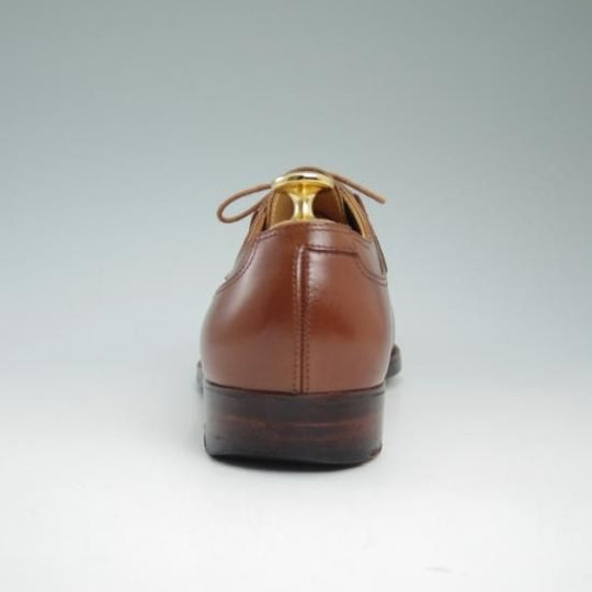 美品★ヒロ・ヤナギマチ UK6程度【★定19.9万L11/1 Loop Derby Apron Front】Gillie Style/HIRO YANAGIMACHI★a723