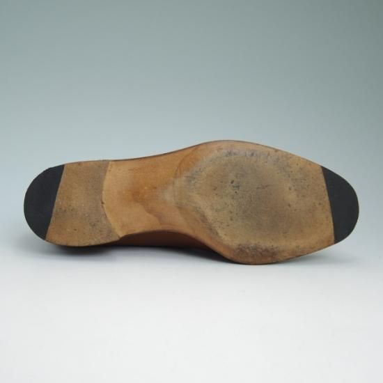 美品★ヒロ・ヤナギマチ UK6程度【★定19.9万L11/1 Loop Derby Apron Front】Gillie Style/HIRO YANAGIMACHI★a723