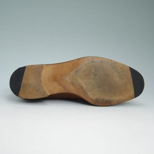 美品★ヒロ・ヤナギマチ UK6程度【★定19.9万L11/1 Loop Derby Apron Front】Gillie Style/HIRO YANAGIMACHI★a723