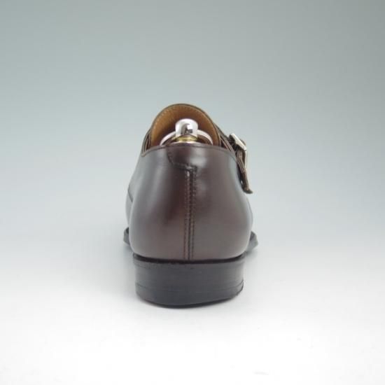 美品★定10万/クロケット&ジョーンズ 7.5D【★337ラスト/ハンドグレードライン/LANGLEY/ダブルモンク】Crockett&Jones★a725