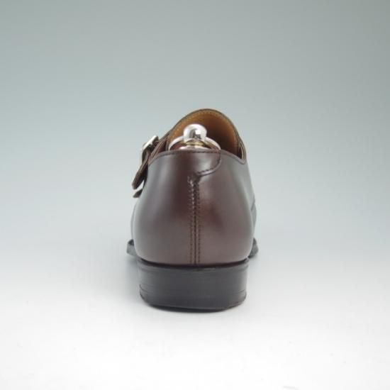 美品★定10万/クロケット&ジョーンズ 7.5D【★337ラスト/ハンドグレードライン/LANGLEY/ダブルモンク】Crockett&Jones★a725