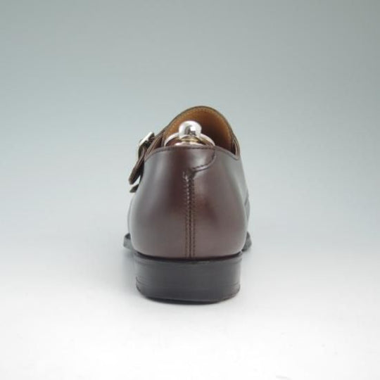 美品★定10万/クロケット&ジョーンズ 7.5D【★337ラスト/ハンドグレードライン/LANGLEY/ダブルモンク】Crockett&Jones★a725