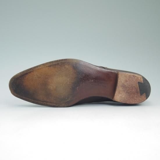 美品☆定10万/クロケット&ジョーンズ 7.5D【☆337ラスト/ハンド