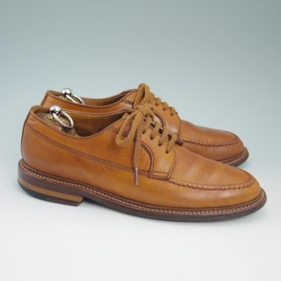 美品★オールデン 8D【★7399/超希少!!ヴァンラスト仕様/Uチップ】ALDEN★a726