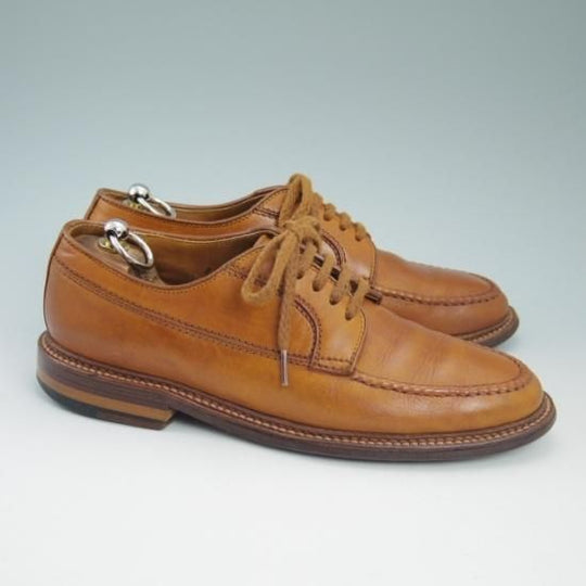 美品★オールデン 8D【★7399/超希少!!ヴァンラスト仕様/Uチップ】ALDEN★a726