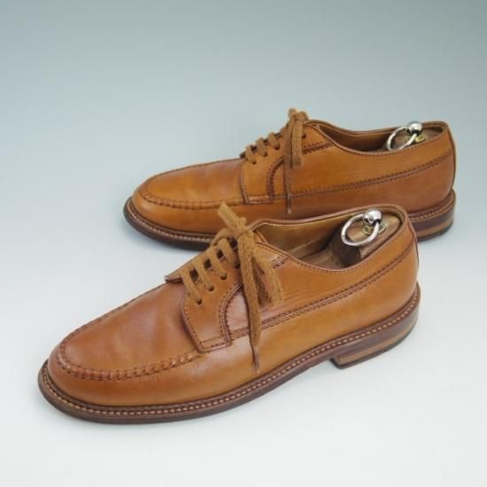 美品★オールデン 8D【★7399/超希少!!ヴァンラスト仕様/Uチップ】ALDEN★a726