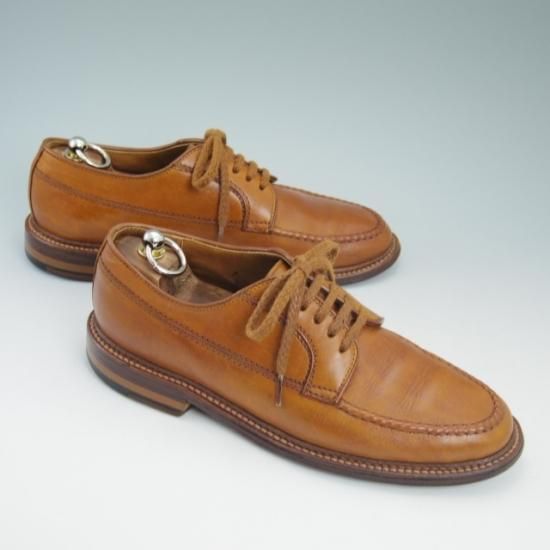 美品★オールデン 8D【★7399/超希少!!ヴァンラスト仕様/Uチップ】ALDEN★a726