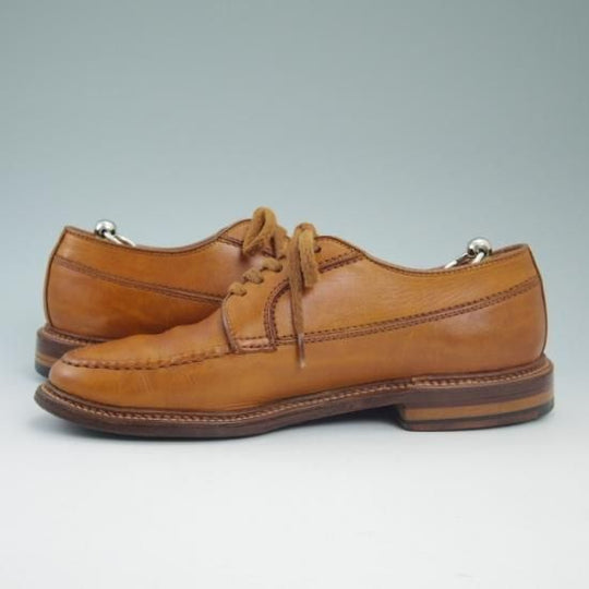 美品★オールデン 8D【★7399/超希少!!ヴァンラスト仕様/Uチップ】ALDEN★a726