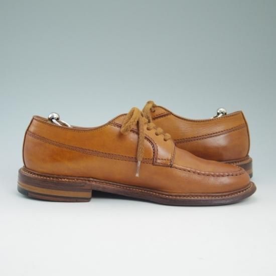 美品★オールデン 8D【★7399/超希少!!ヴァンラスト仕様/Uチップ】ALDEN★a726