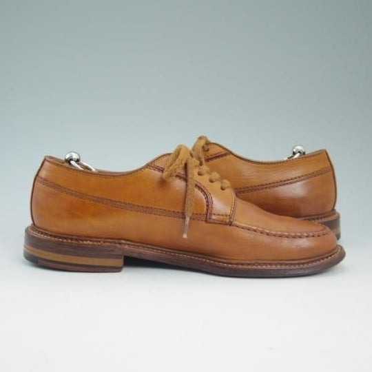 美品★オールデン 8D【★7399/超希少!!ヴァンラスト仕様/Uチップ】ALDEN★a726