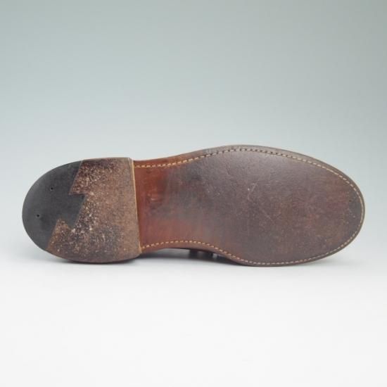 Alden◇オールデン◇Uチップ◇ブラウン◇7D◇格安出品 中古品/希少品” ALDEN（オールデン）× EEZEE'S別注 Utip Shoes