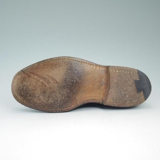 美品★チャーチ 60F/UK6【★超希少!!224ラスト/フルブローグ/バーウッドBURWOOD同デザイン】Church’s★a728