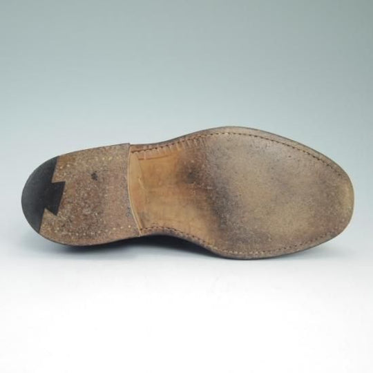 美品★チャーチ 60F/UK6【★超希少!!224ラスト/フルブローグ/バーウッドBURWOOD同デザイン】Church’s★a728