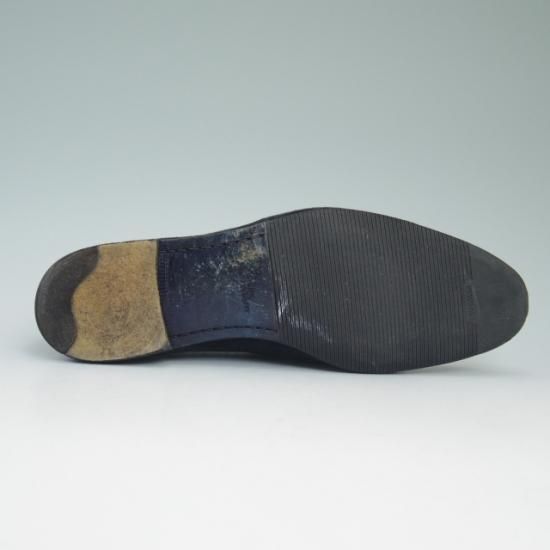 極上★(伊)ストールマンテラッシ SIZE 41.5【定10万以上★スエード】タッセルローファー/SUTOR MANTELLASSI★a729