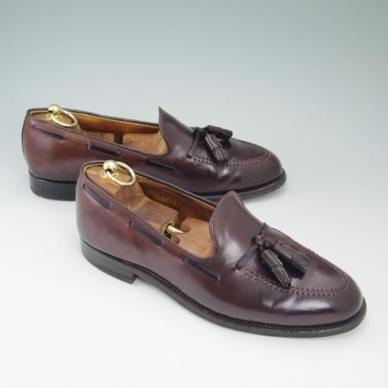 【Alden 】オールデン　タッセルローファー コードバン　#8 ☆オールデン 8.5E【☆コードバン/タッセルローファー/563