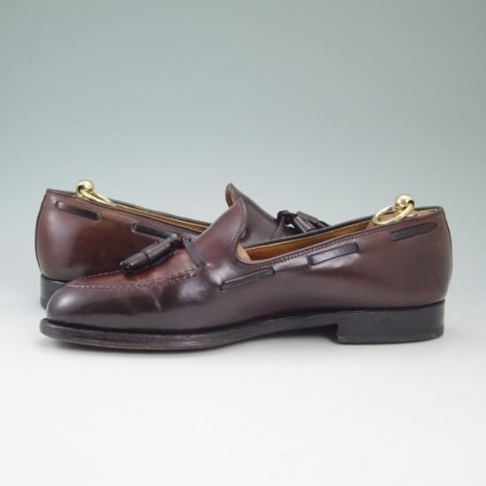 ☆オールデン 8.5E【☆コードバン/タッセルローファー/563